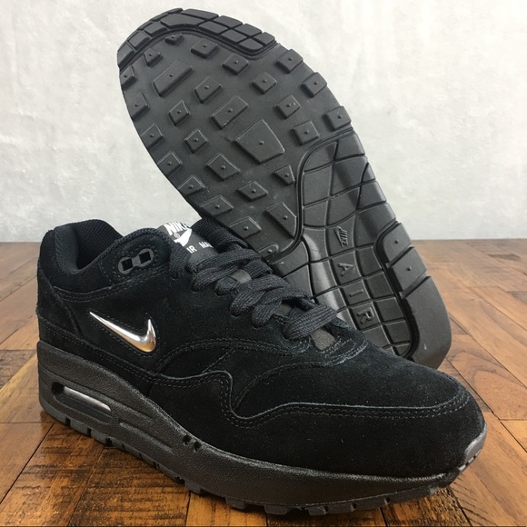 air max 1 black suede air max 1 black suede